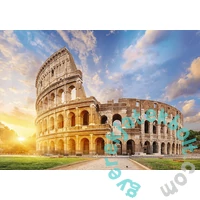 Trefl 1000 db-os UFT Prime puzzle - Romantic Sunset - Colloseum, Rome, Italy (10691)