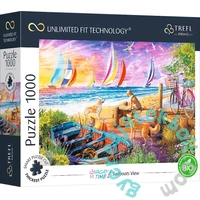 Trefl 1000 db-os UFT Prime puzzle - Vacay Time - Sailboats View (10697)
