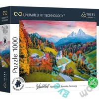 Trefl 1000 db-os UFT Prime puzzle - Wanderlust - Alpine Idyll, Bavaria, Germany (10703)