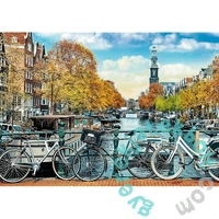 Trefl 1000 db-os UFT Prime puzzle - Wanderlust - Autumn in Amsterdam, Netherlands (10702)