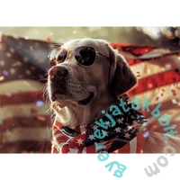 Trefl 1000 db-os USA Collection puzzle - American Dog  (99226)