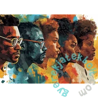 Trefl 1000 db-os USA Collection puzzle - Faces in the Mist (99221)