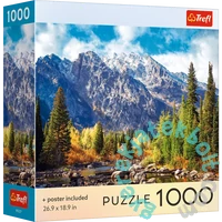Trefl 1000 db-os USA Collection puzzle - Grand Teton National Park  (99227)