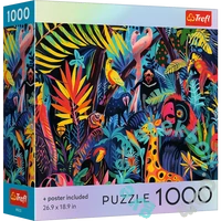 Trefl 1000 db-os USA Collection puzzle - In the Jungle  (99222)