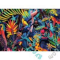 Trefl 1000 db-os USA Collection puzzle - In the Jungle  (99222)