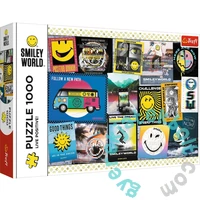 Trefl 1000 db-os puzzle - Smiley World - Live positive (10729)