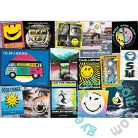 Trefl 1000 db-os puzzle - Smiley World - Live positive (10729)
