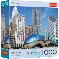 Trefl 1000 db-os puzzle - Chicago (10879)