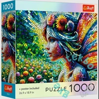 Trefl 1000 db-os puzzle - USA Collection - Kristály tündér (99223)