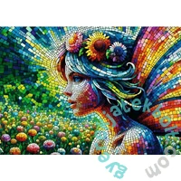 Trefl 1000 db-os puzzle - USA Collection - Kristály tündér (99223)