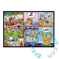 Trefl 4 x 250 db-os puzzle - Garfield (13344)