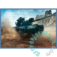 Trefl 4 x 250 db-os puzzle - World of Tanks - A nagy tankcsata (13347)