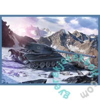 Trefl 4 x 250 db-os puzzle - World of Tanks - A nagy tankcsata (13347)