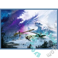 Trefl 4 x 250 db-os puzzle - World of Tanks - A nagy tankcsata (13347)