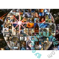 Trefl 13500 db-os UFT puzzle - Star Wars - Universe Epic Collection (81036)