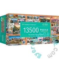 Trefl 13500 db-os UFT puzzle - Ezer mérföldes utazás (81025)