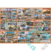 Trefl 13500 db-os UFT puzzle - Ezer mérföldes utazás (81025)