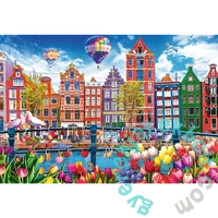 Trefl 1500 db-os puzzle - Colourful Amsterdam (26221)