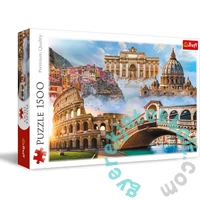 Trefl 1500 db-os puzzle - Olaszország (26203)