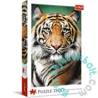 Trefl 1500 db-os puzzle - Tigris portréja (26204)