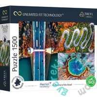 Trefl 1500 db-os UFT Prime puzzle - Cityscape - Az út végén (26191)