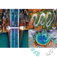 Trefl 1500 db-os UFT Prime puzzle - Cityscape - Az út végén (26191)