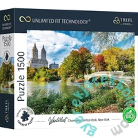 Trefl 1500 db-os UFT Prime puzzle - Wanderlust - Central Park, New York (26194)