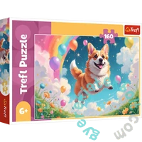 Trefl 160 db-os puzzle - Corgi az ember legjobb barátja (13326)