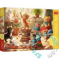 Trefl 160 db-os puzzle - Macskacsínytevés (15442)