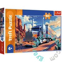Trefl 160 db-os puzzle - Teherautó az úton (15413)