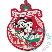 Trefl 160 db-os Wood Craft Shaped Prémium Fa Puzzle - Disney - Mickey (20192)