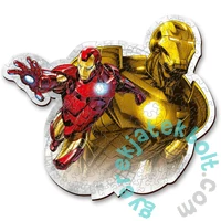 Trefl 160 db-os Wood Craft Shaped Prémium Fa Puzzle - Marvel - Iron Man (20183)