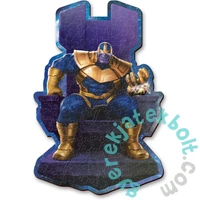 Trefl 160 db-os Wood Craft Shaped Prémium Fa Puzzle - Marvel - Thanos a trónon (20184)