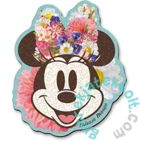 Trefl 160 db-os Wood Craft Shaped Prémium Fa Puzzle - Disney - Minnie (20193)