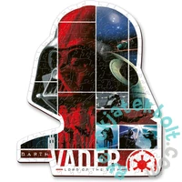 Trefl 160 db-os Wood Craft Shaped Prémium Fa Puzzle - Star Wars - Darth Vader (20190)