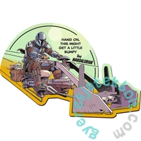 Trefl 160 db-os Wood Craft Prémium Fa Puzzle - Star Wars - Mandalorian (20187)