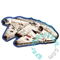 Trefl 160 db-os Wood Craft Shaped Prémium Fa Puzzle - Star Wars - Millennium Falcon (20189)