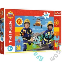 Trefl 100 db-os puzzle - Sam, a tűzoltó (16518)