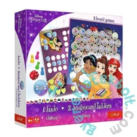 Trefl 2 az 1-ben társasjáték - Disney Princess (02418)