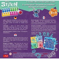 Trefl 2 az 1-ben Társasjáték - Lilo és Stitch (02742)