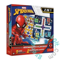 Trefl 2 az 1-ben társasjáték - Pókember (02419)