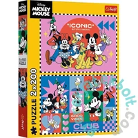 Trefl 2 x 200 db-os puzzle - Disney - Mickey Mouse (13319)