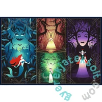 Trefl 2 x 200 db-os puzzle - Disney - Varázslatos hercegnők (13317)