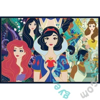 Trefl 2 x 200 db-os puzzle - Disney - Varázslatos hercegnők (13317)