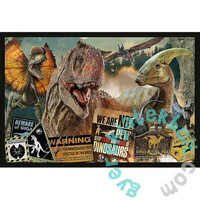 Trefl 2 x 200 db-os puzzle - Jurassic World (13316)