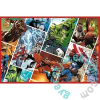 Trefl 2 x 200 db-os puzzle - Marvel - A világ védelmezői (13318)