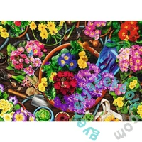Trefl 2 x 500 db-os puzzle - Kerti munkák (37529)