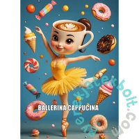 Trefl 200 db-os puzzle - Ballerina Cappucina (13362)