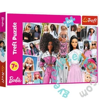 Trefl 200 db-os puzzle - Barbie - Barbie világában (13301)