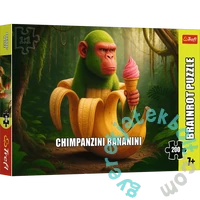 Trefl 200 db-os puzzle - BrainRots, Chimpanzini Bananini (13365)
